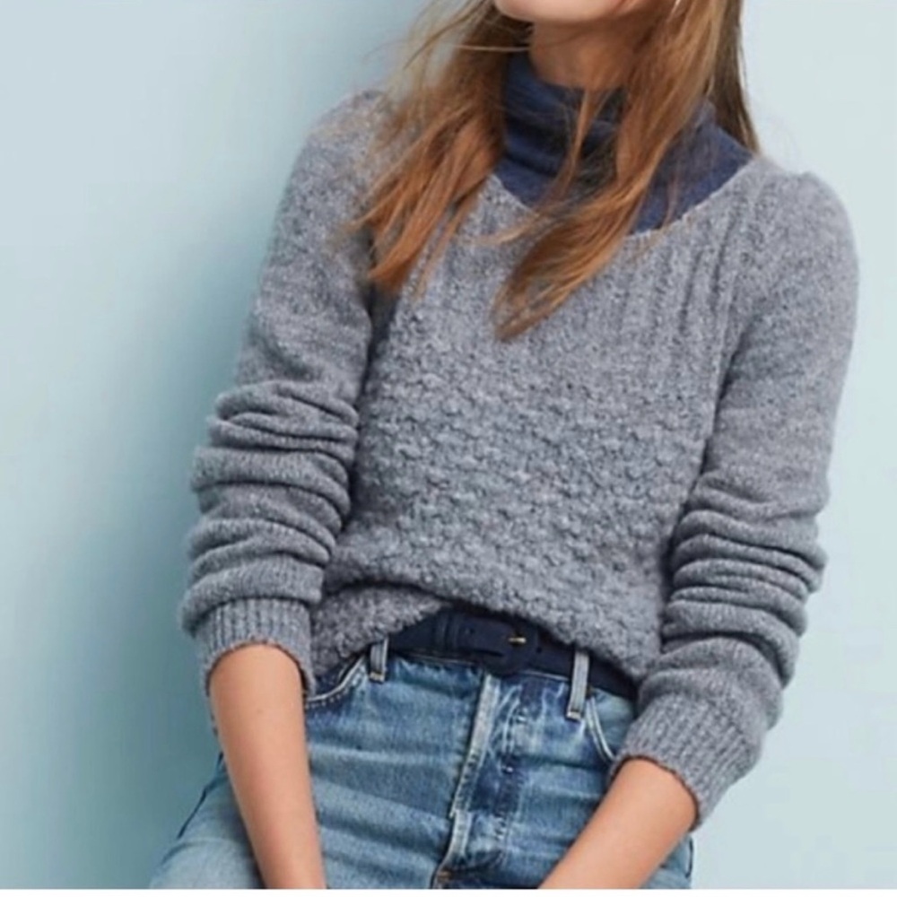 NWOT Anthropologie Meadow Rue Kenai Sweater